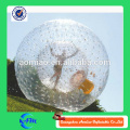 Bola de burbuja agua / nieve buena bola de pelota de funcionamiento de la bola que camina para la venta
